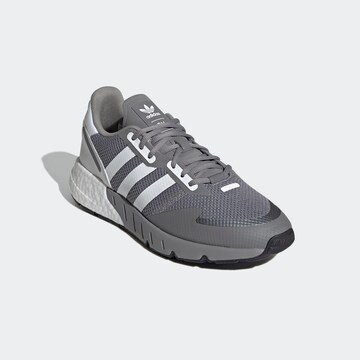 pilka ADIDAS ORIGINALS Sportbačiai be auliuko 'ZX 1K Boost'