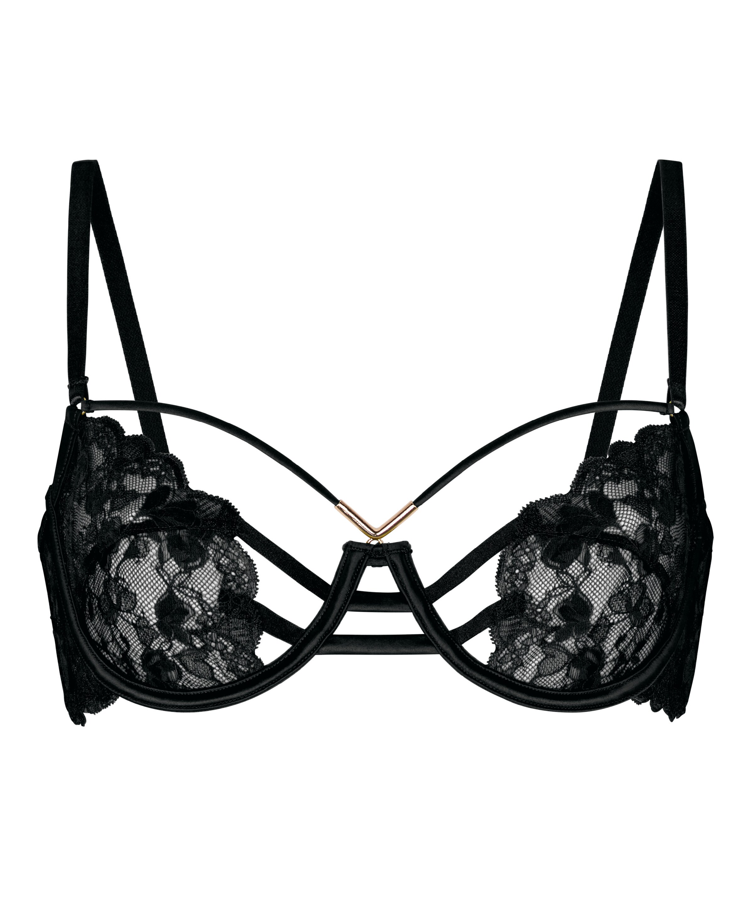 Hunkemöller BH in Zwart: voorkant