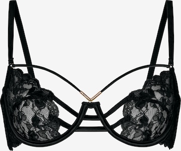 juoda Hunkemöller Liemenėlė: priekis