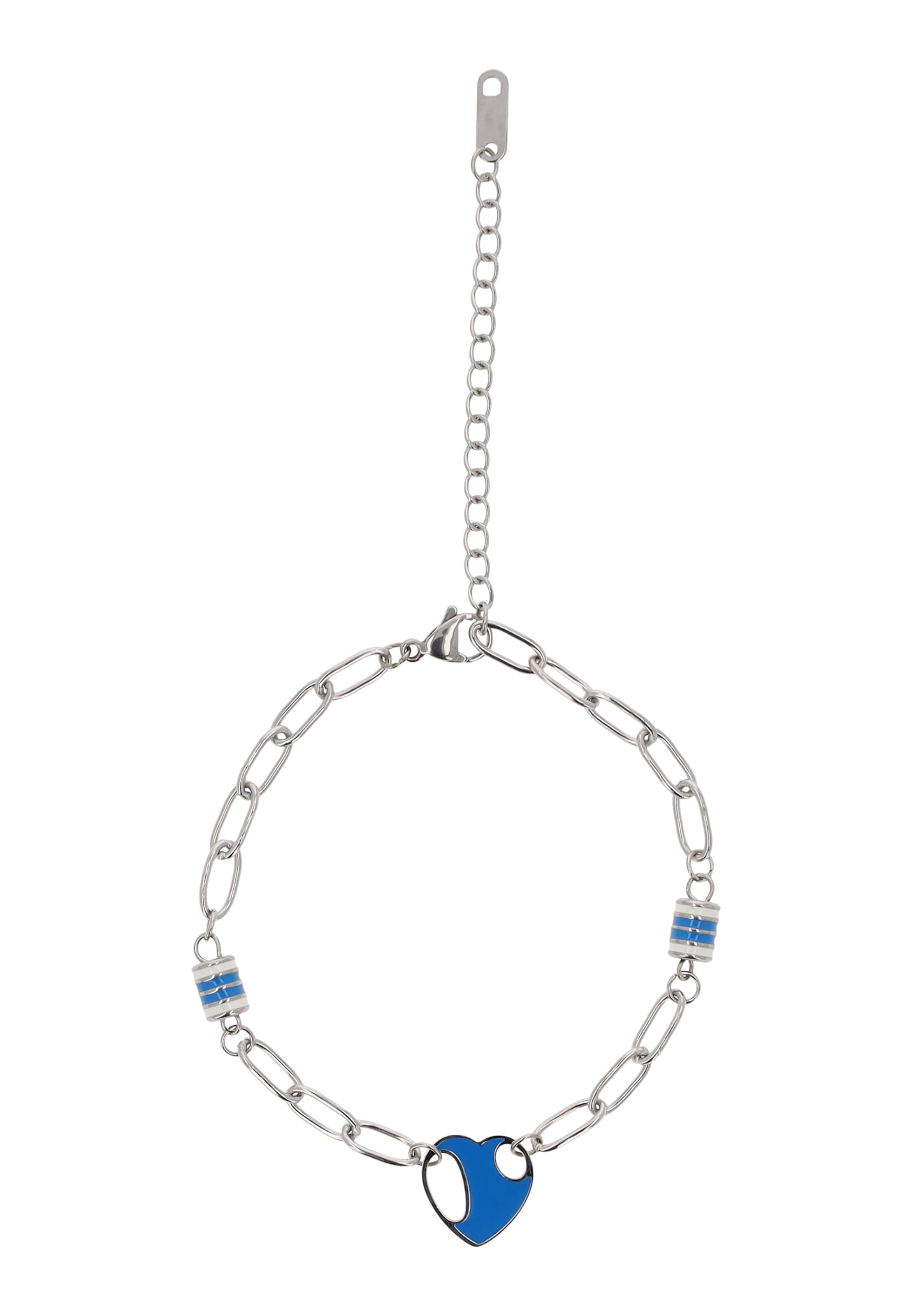 IZIA - Pulsera en plata: frente