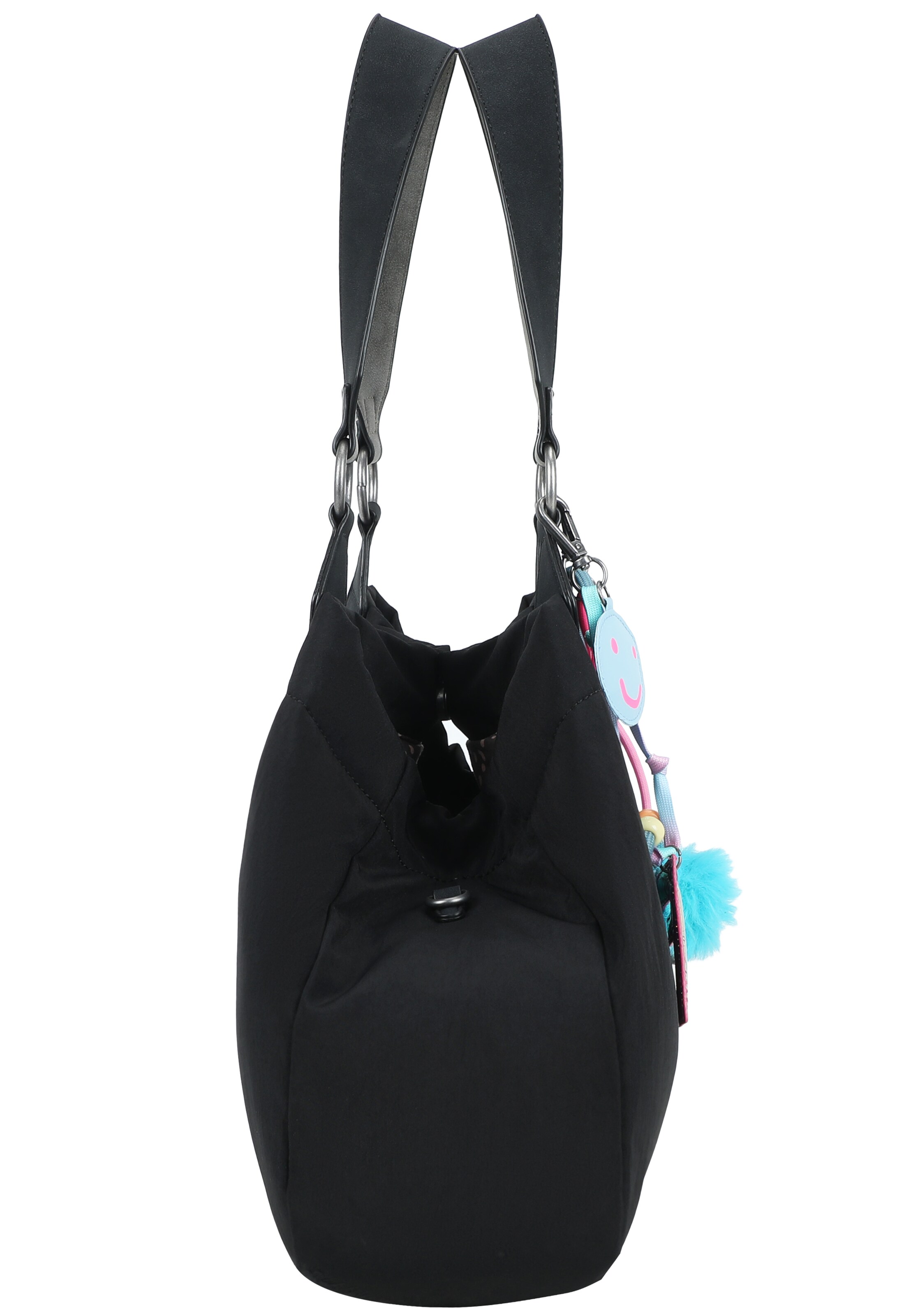 Fritzi aus Preußen Shopper 'Tüddelüt' in Black