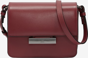 Borsa a tracolla di Liebeskind Berlin in rosso: frontale