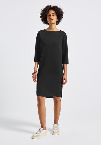 STREET ONE Kleid in Schwarz: Vorderseite