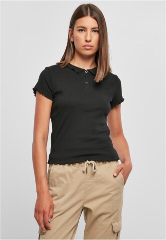 Urban Classics Shirt in Black: front