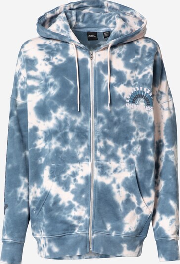 QUIKSILVER Sweatjacke 'GOLDEN HOUR' in blau / weiß, Produktansicht