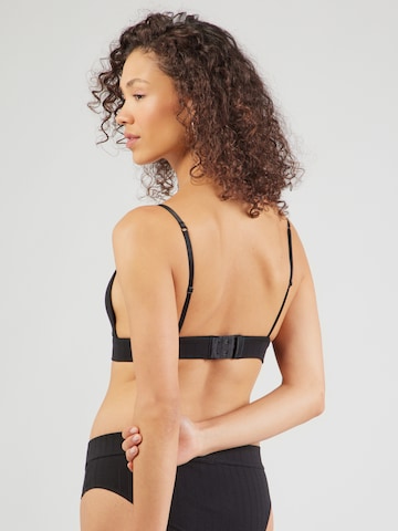 Calvin Klein Underwear Triangel BH in Zwart