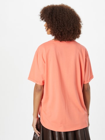 T-shirt 'Terina' MSCH COPENHAGEN en orange