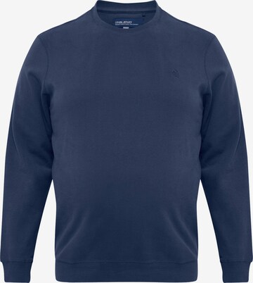 BLEND Sweatshirt in Blau: predná strana