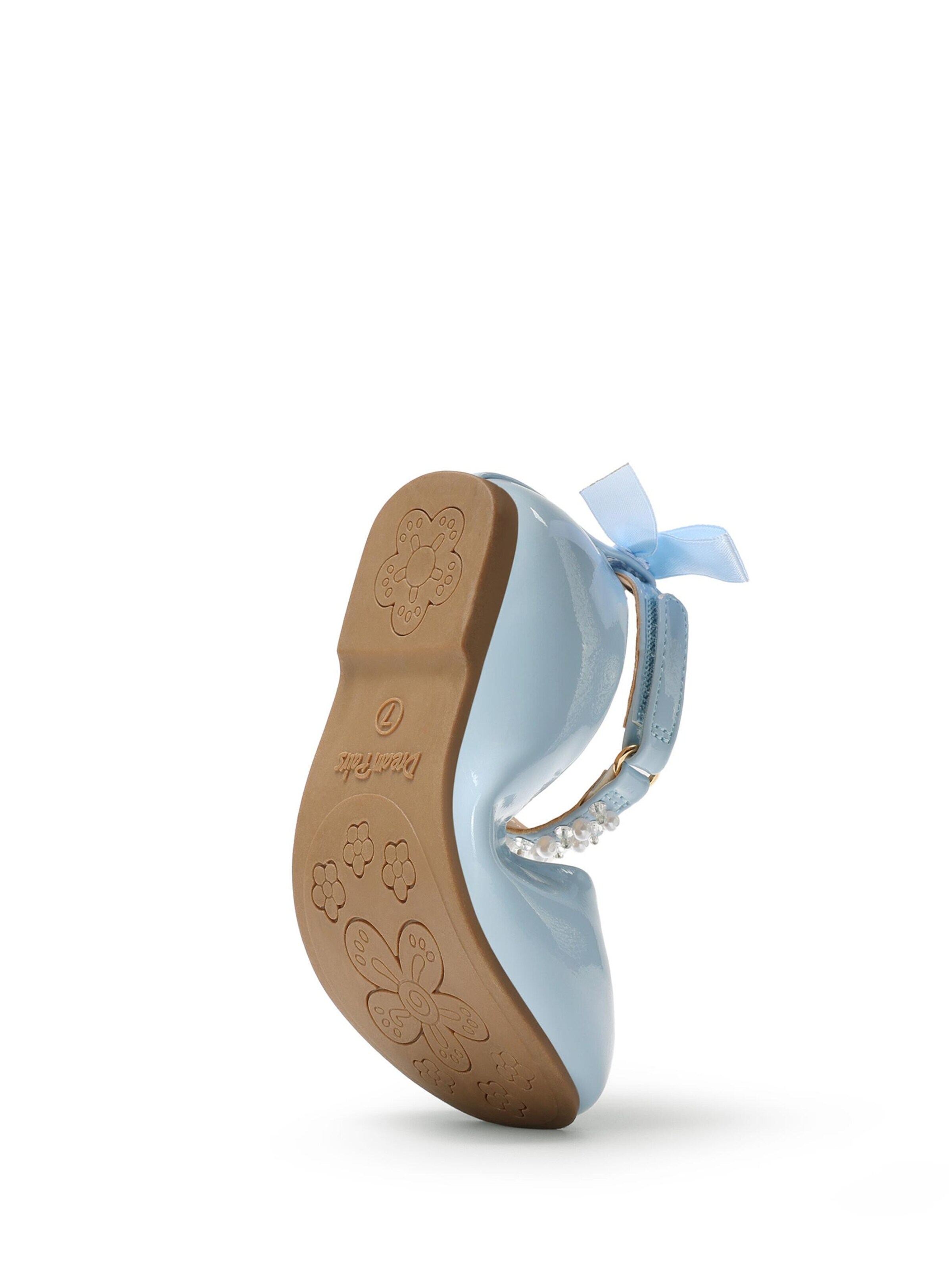 Dream Pairs Ballerina's in Blauw