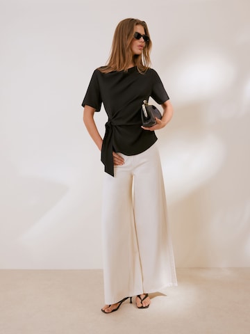 Camicia da donna di Friends Like These in nero