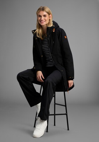 KangaROOS Winter Parka in Black