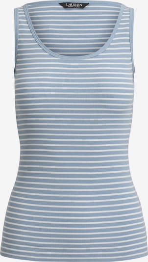 Palaidinė be rankovių iš Lauren Ralph Lauren Petite, spalva – melsvai pilka / balta, Prekių apžvalga