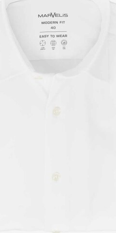 Marvelis Regular fit Button Up Shirt in White