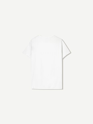 Bershka Paita värissä valkoinen