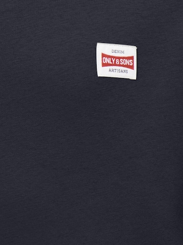 Only & Sons Junior Sweatshirt 'OSJCERES' in Blauw