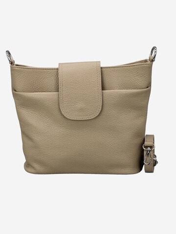 Brise Crossbody Bag 'Ellie' in Grey: front