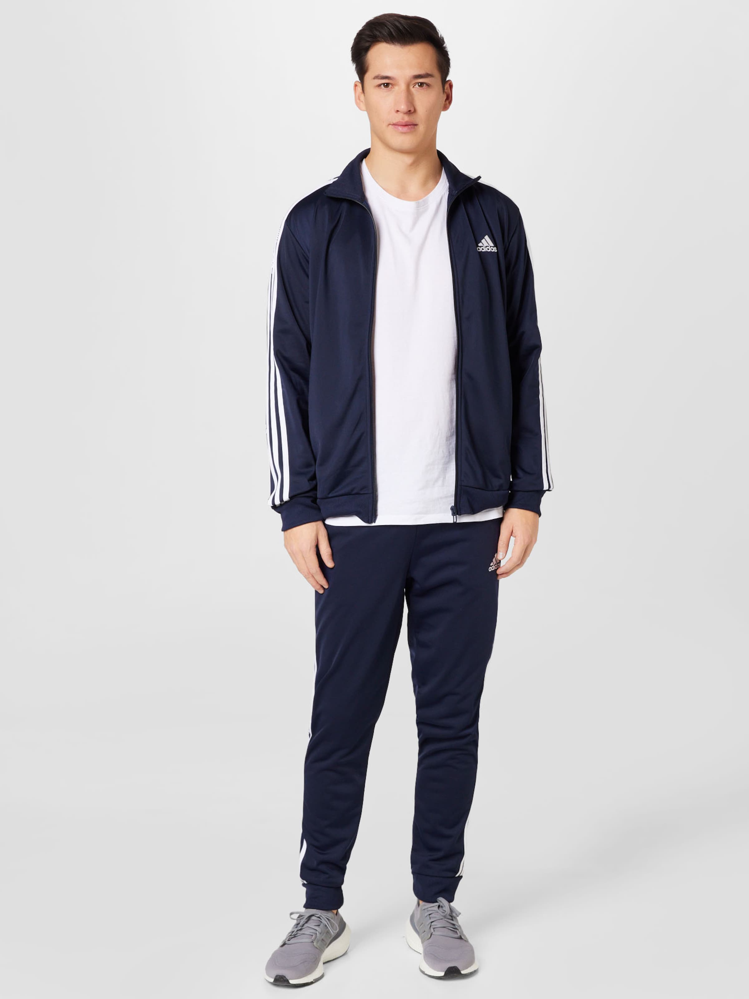 ADIDAS SPORTSWEAR Tracksuit in Navy ABOUT YOU