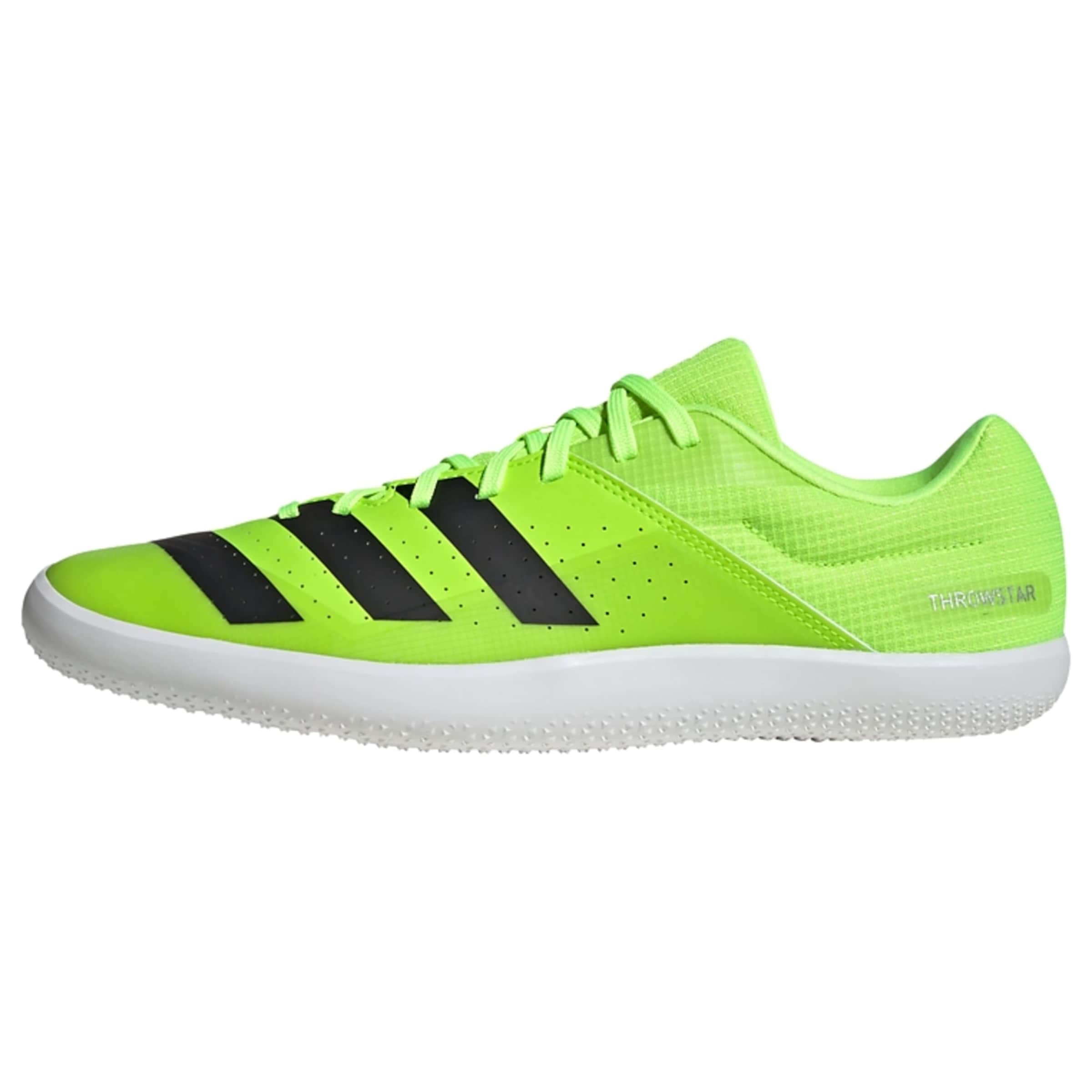 Chaussure de sport 'Throwstar' ADIDAS PERFORMANCE en vert : devant