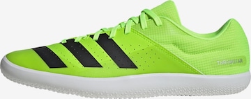 ADIDAS PERFORMANCE - Calzado deportivo 'Throwstar' en verde: frente