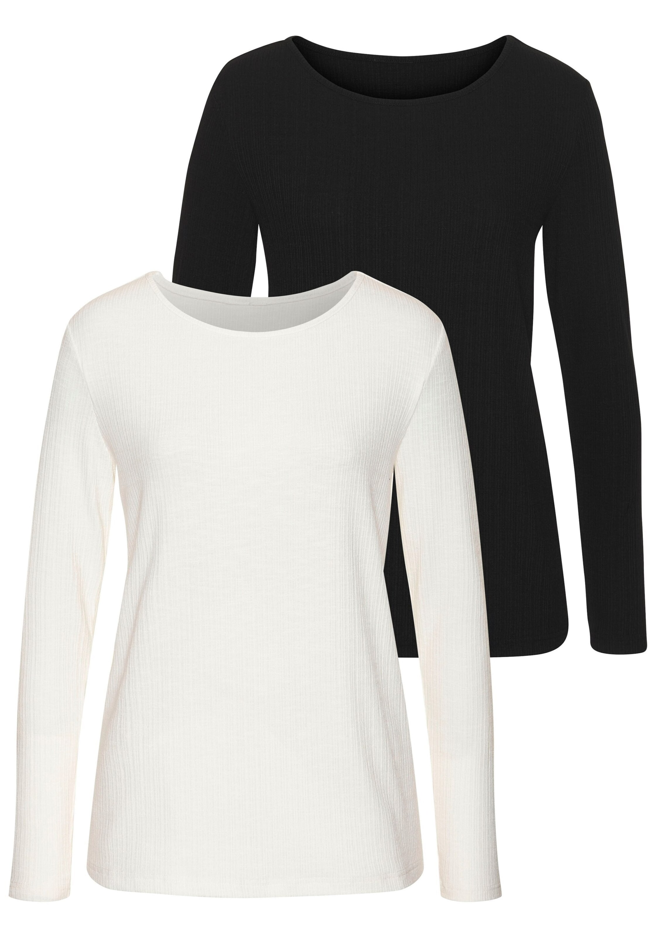 VIVANCE Shirt in Black: front