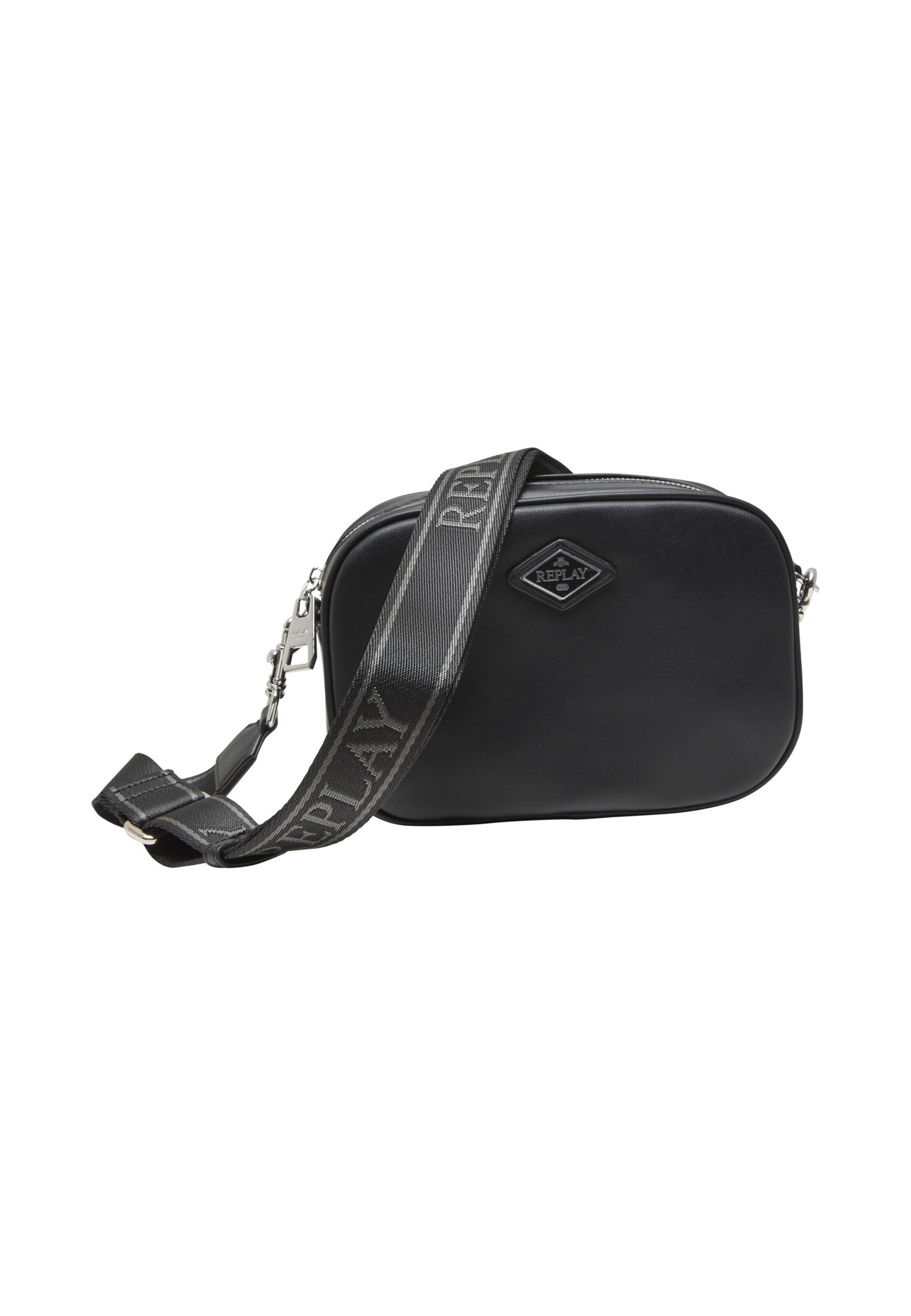 Sac à bandoulière REPLAY en noir : devant