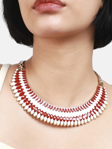 Collana ' Meryle ' di SOHI in rosso