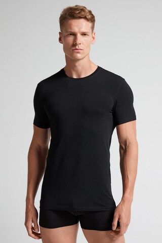 IUMAN Intimissimi Shirt 'Superior' in Black: front