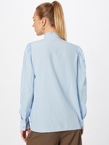 Camicia da donna 'APRIL' di Freequent in blu