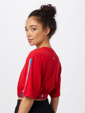 ADIDAS ORIGINALS Shirt in Rot