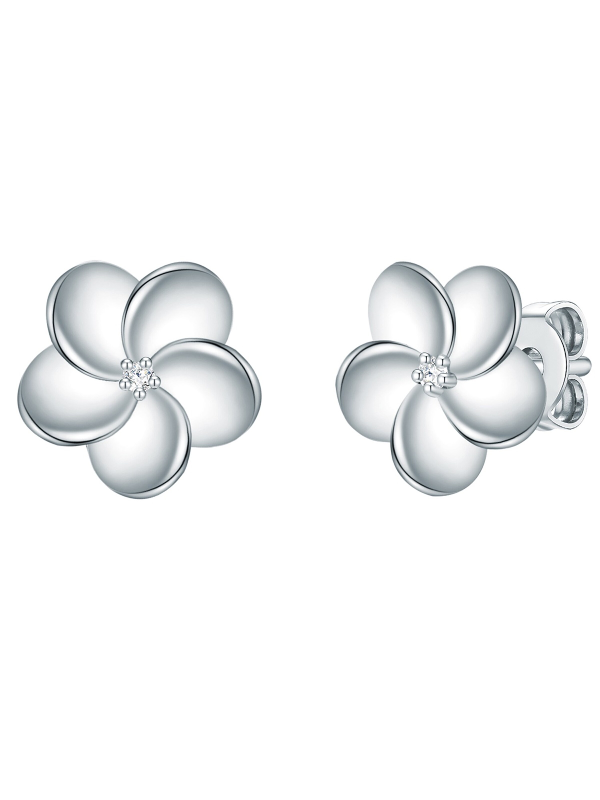 Orecchini di Lulu & Jane in argento: frontale