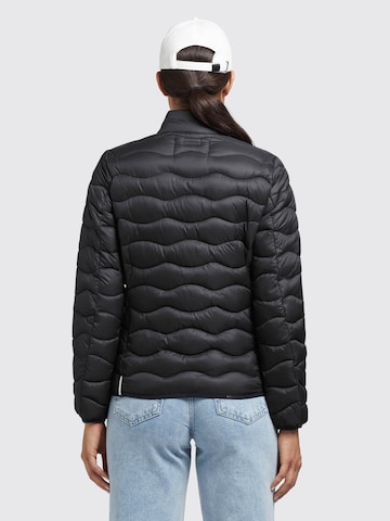 khujo Between-Season Jacket 'Eleni' in Black