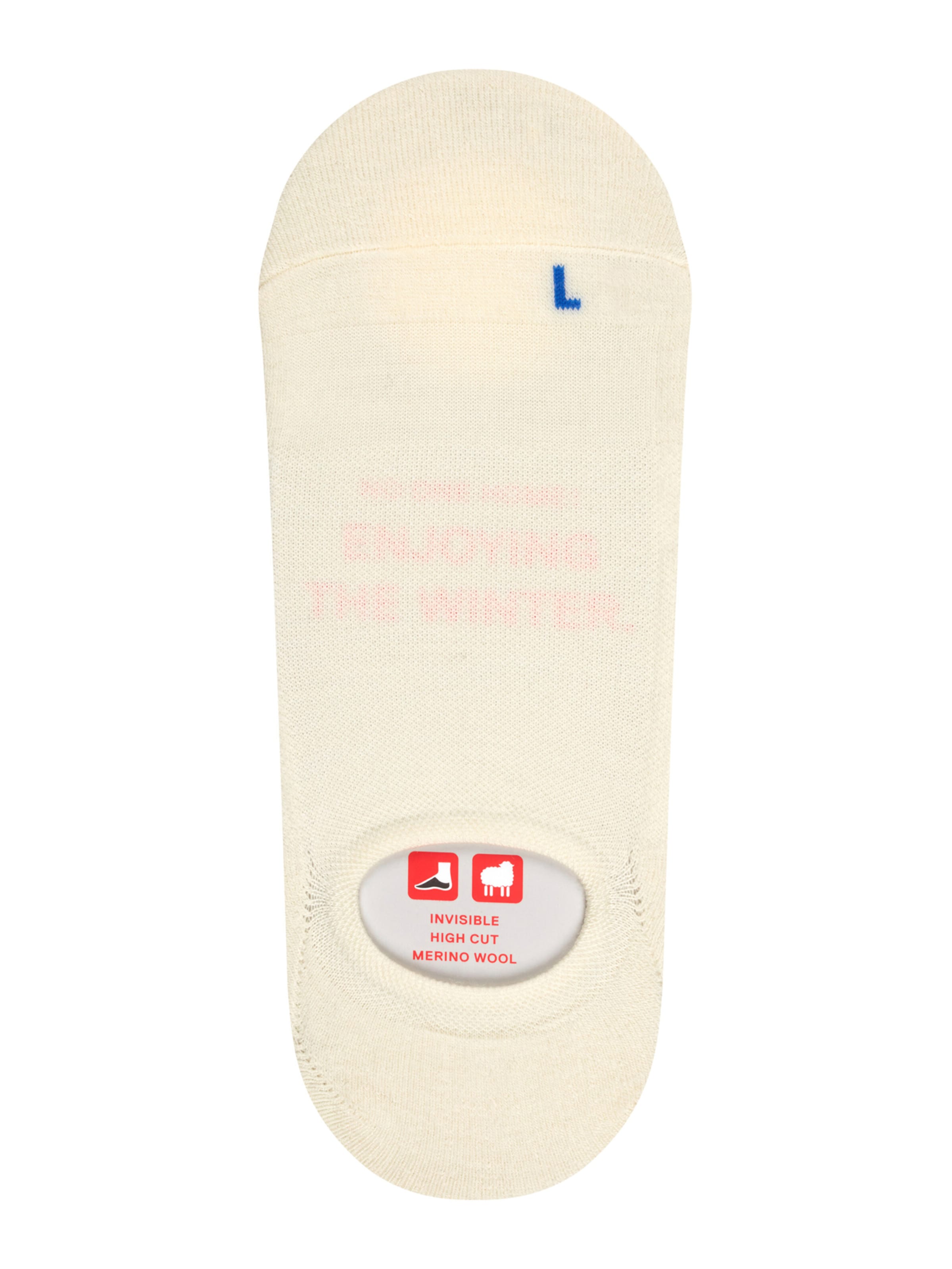 FALKE Spordisokid 'Keep Warm', värv valge