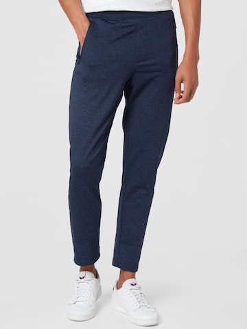 Skechers Performance Trousers in Blue: front