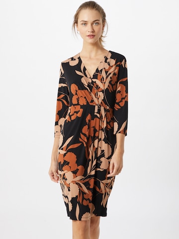 COMMA Dress in Brown: front