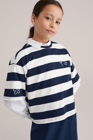 WE Fashion Shirt in Blue