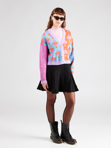ONLY Gebreid vest 'ONLJAYDI' in Lila