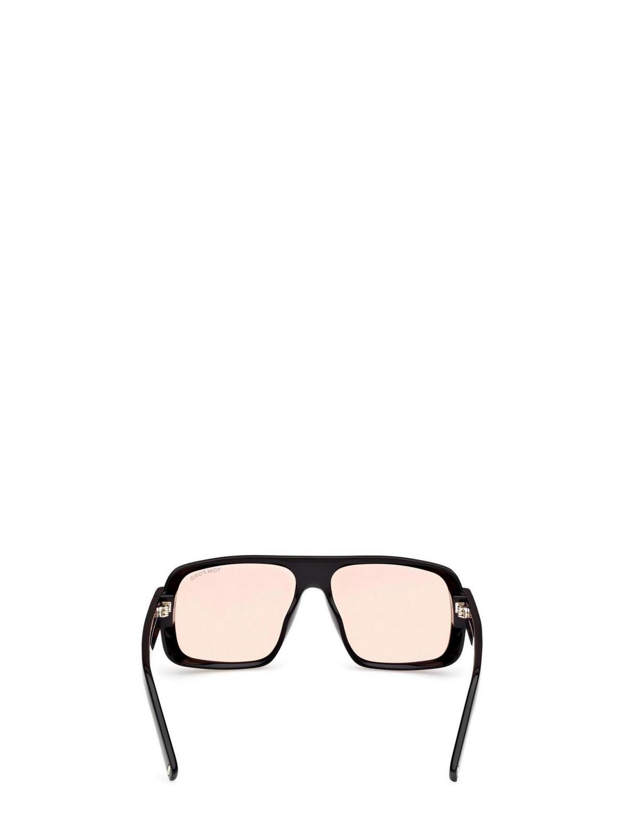 Tom Ford Zonnebril 'Navigator FT1101 01E' in Zwart
