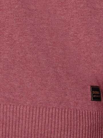 Pullover 'Vern' di Signal in rosso