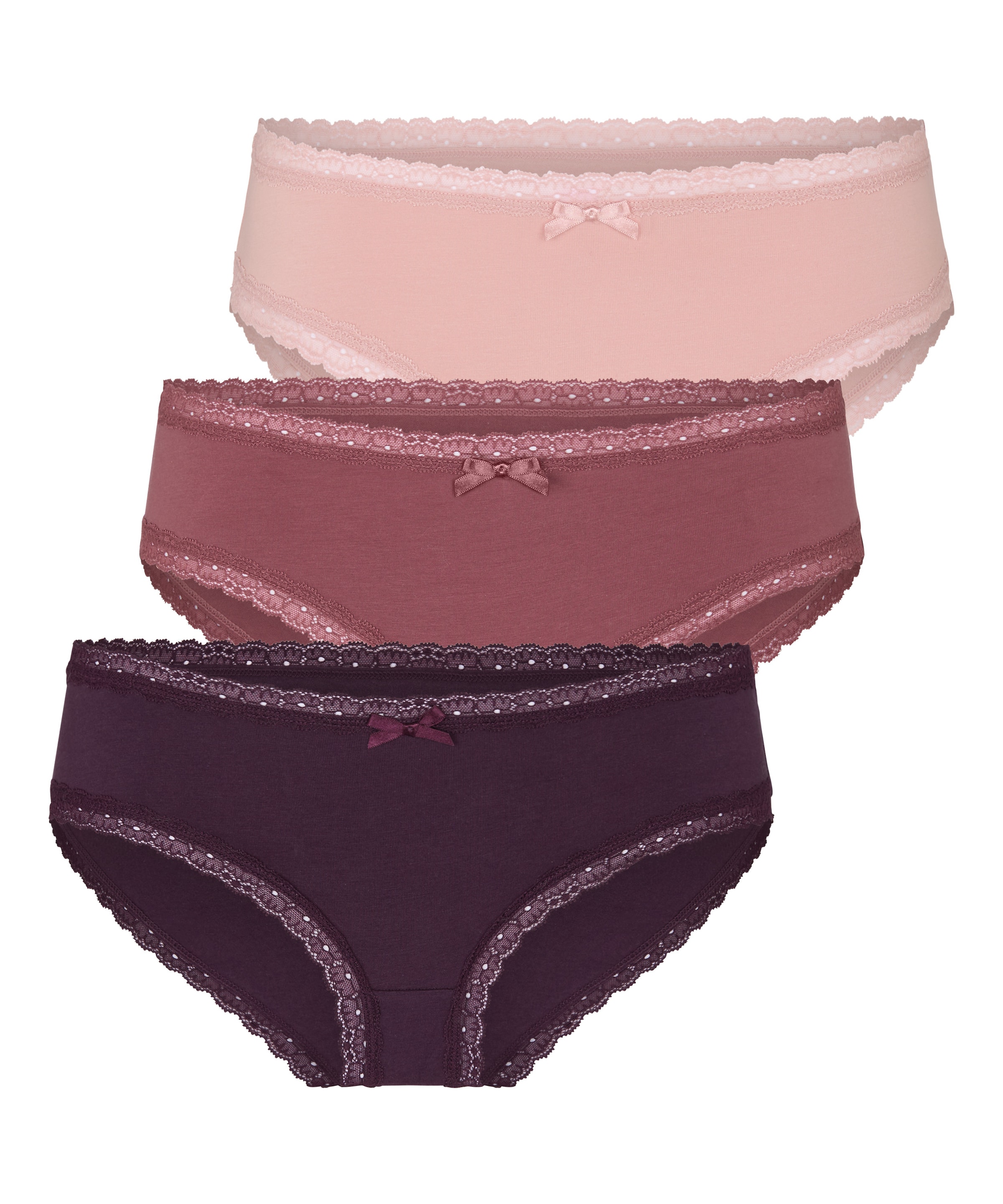 Culotte Hunkemöller en multicouleur : devant