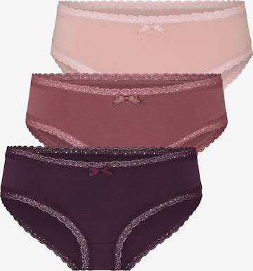 Culotte Hunkemöller en multicouleur : devant