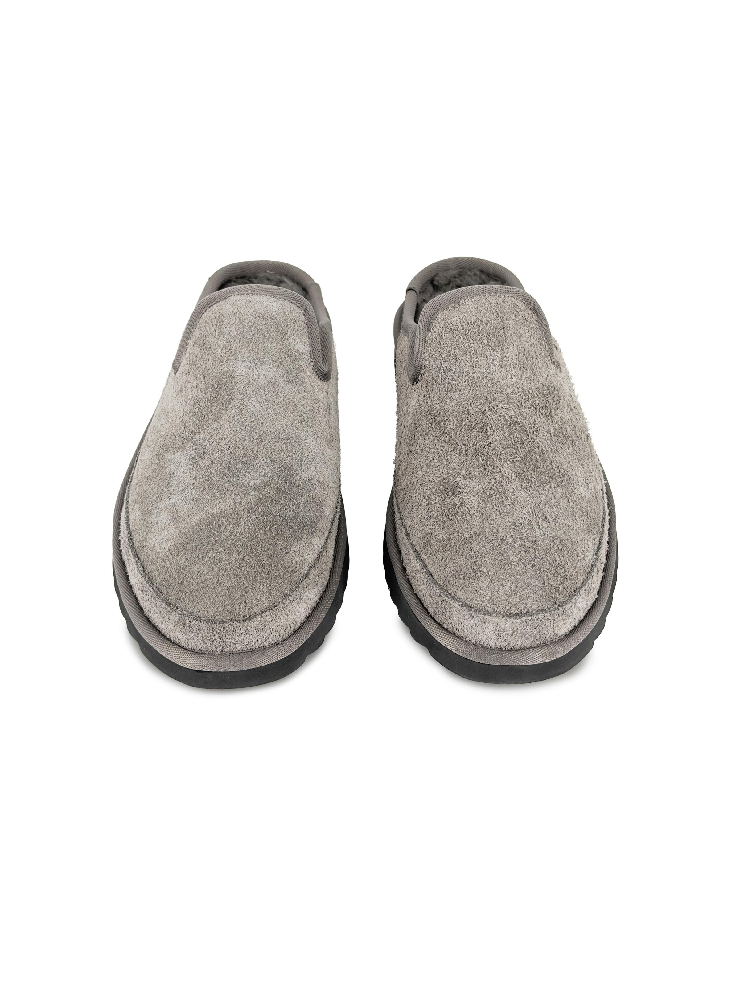 Dutch'D Papucs 'Ease (Size runs small, order one size up)' - szürke