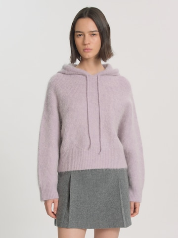 EDITED Sweater 'Quinlee' in Purple: front