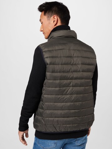 Gilet 'Robert' Fat Moose en vert