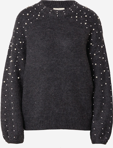 Pull-over Freequent en gris : devant