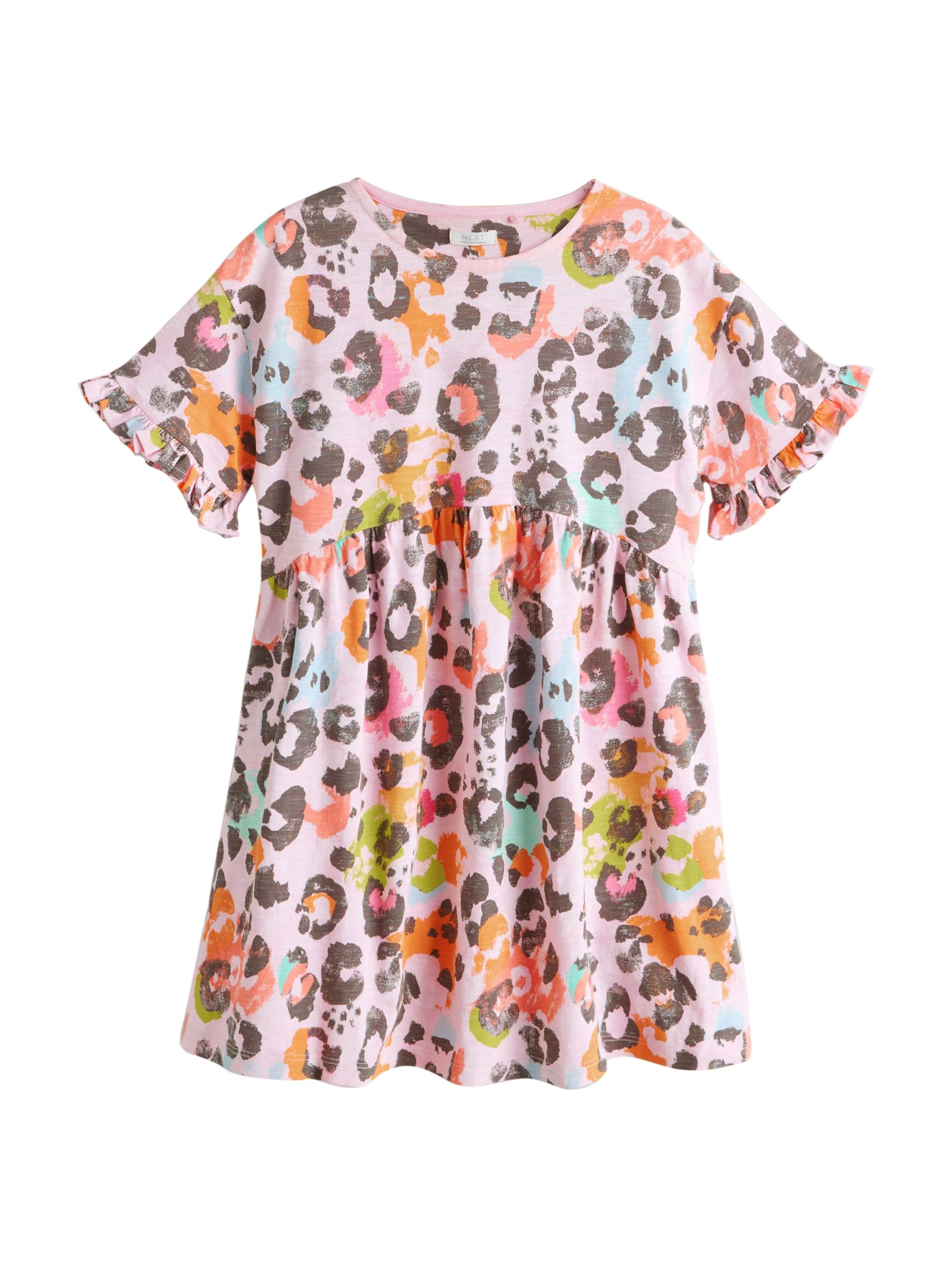 rožinė Next Suknelė: priekis