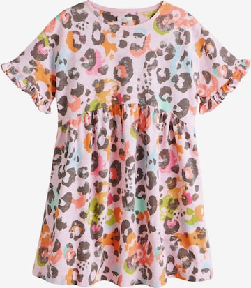 rožinė Next Suknelė: priekis