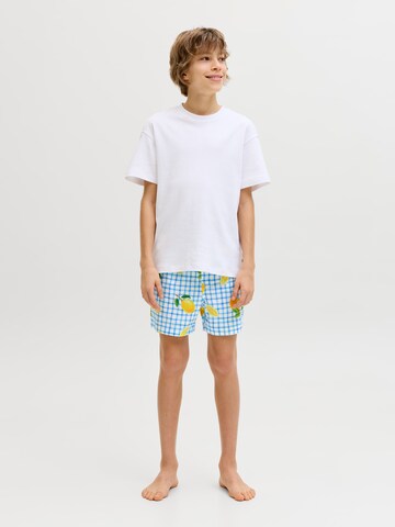 Jack & Jones Junior Board Shorts in Blue