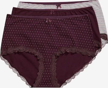 Ulla Popken Panty in Schwarz: Vorderseite