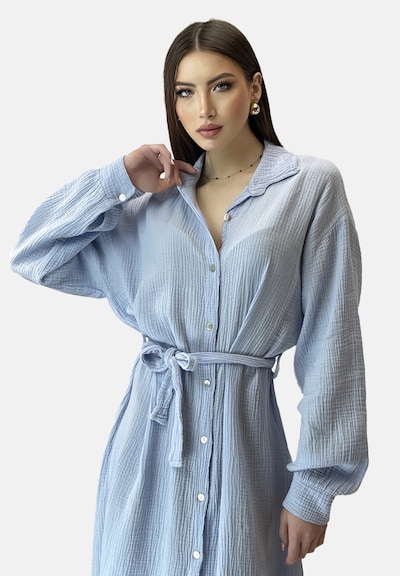 Elara Kleid in 34-42 in hellblau, Produktansicht