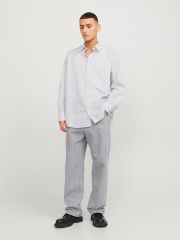 JACK & JONES Loose fit Jeans 'JJIAlex JJOriginal' in Grey